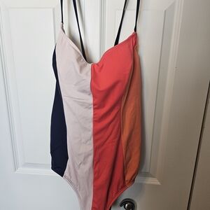 Vibrant Multicolor Womens One Piece Swimsuit